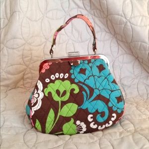 Vera Bradly hand bag, built in Wallet